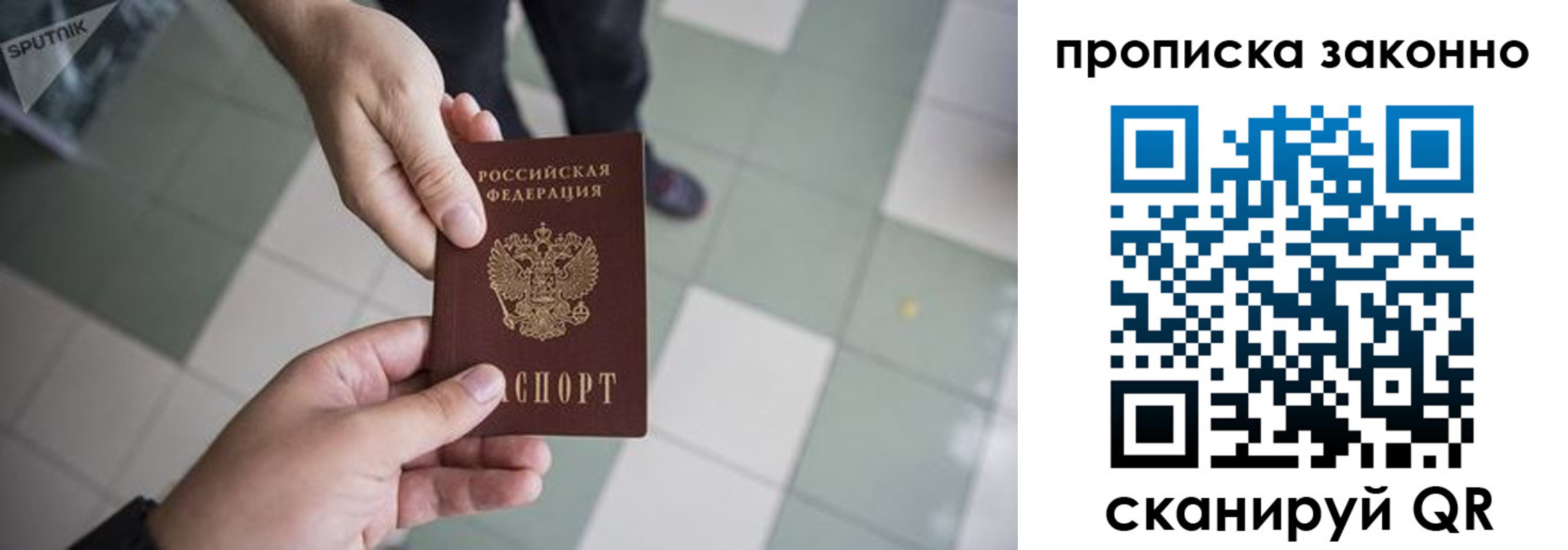 временная регистрация для школы в Электрогорске